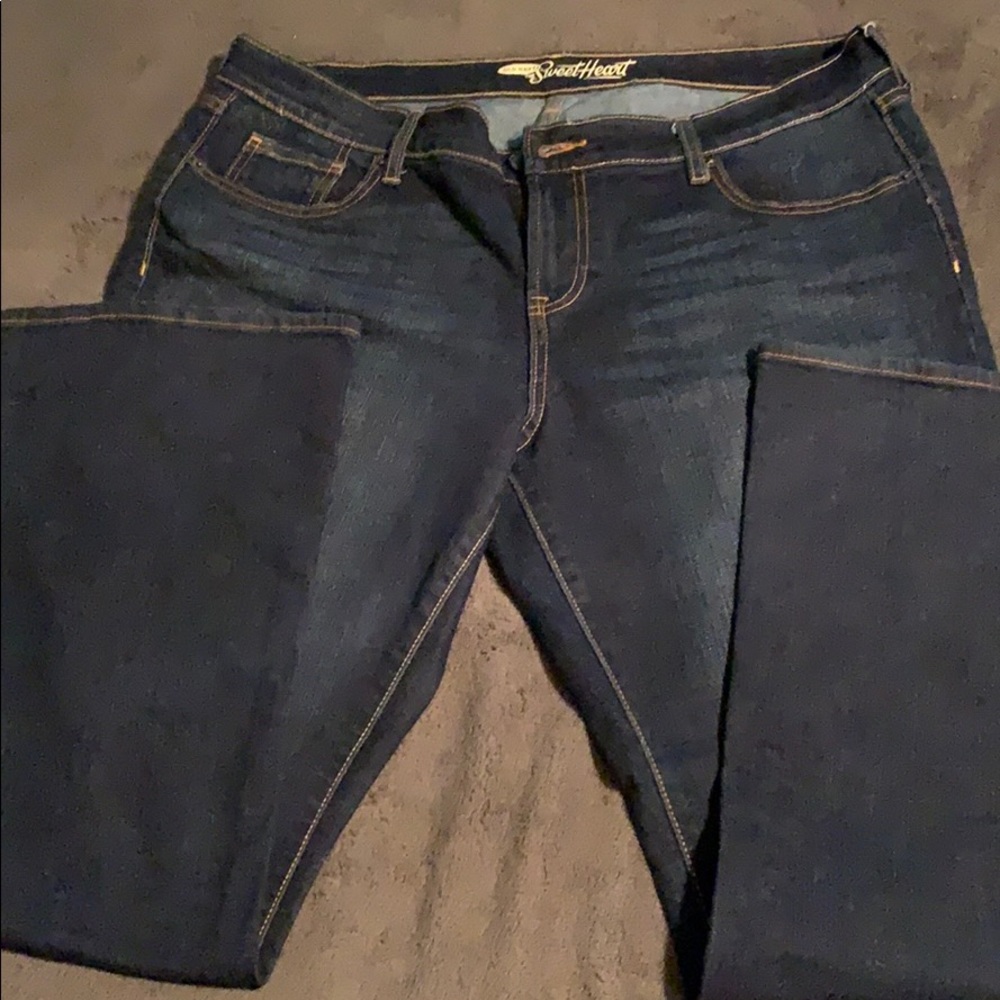 Old Navy Sweetheart Jeans - 14